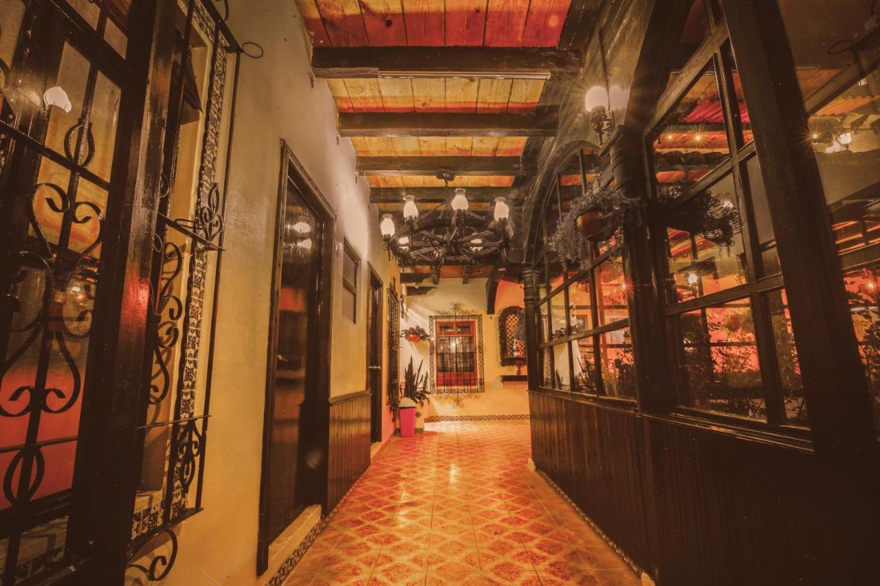 Hotel Palacio De Moctezuma San Cristóbal de Las Casas Kültér fotó