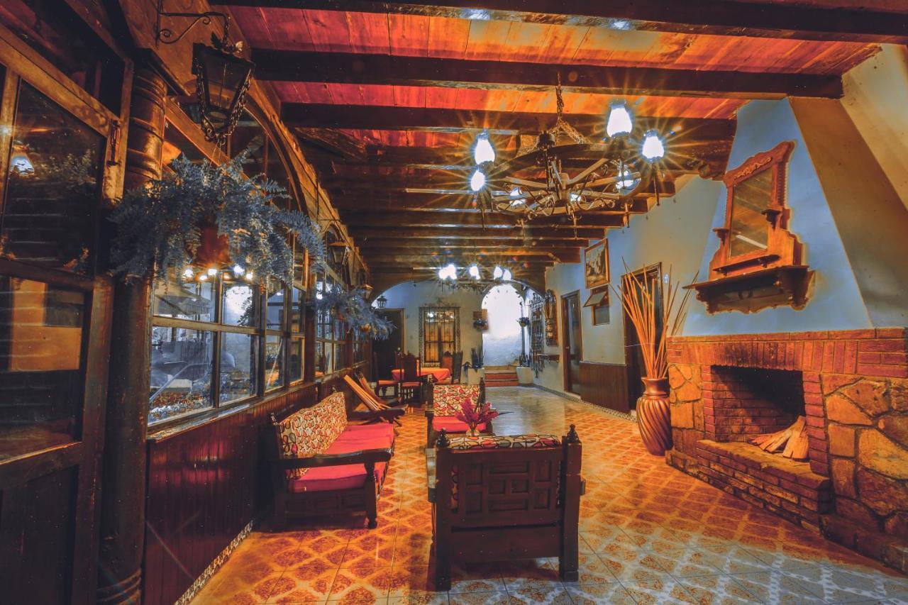 Hotel Palacio De Moctezuma San Cristóbal de Las Casas Kültér fotó