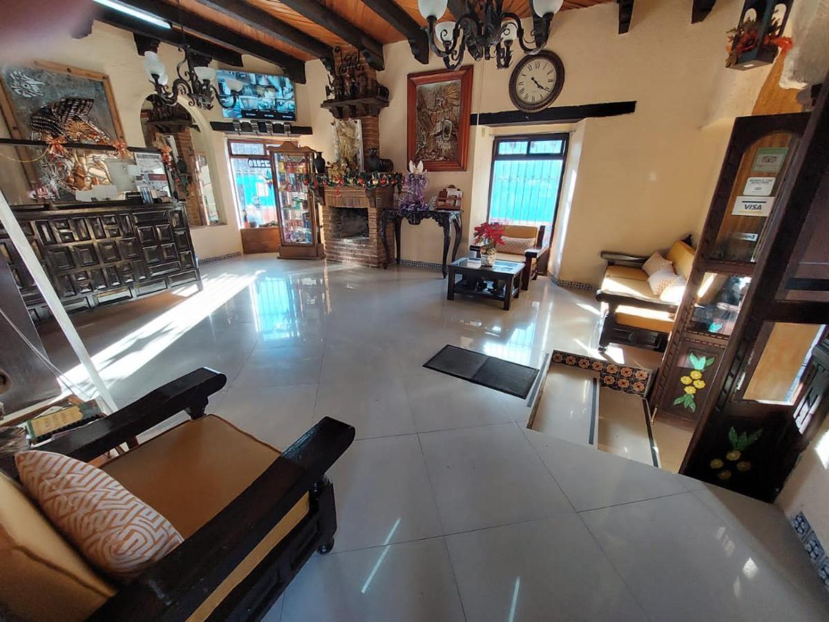 Hotel Palacio De Moctezuma San Cristóbal de Las Casas Kültér fotó