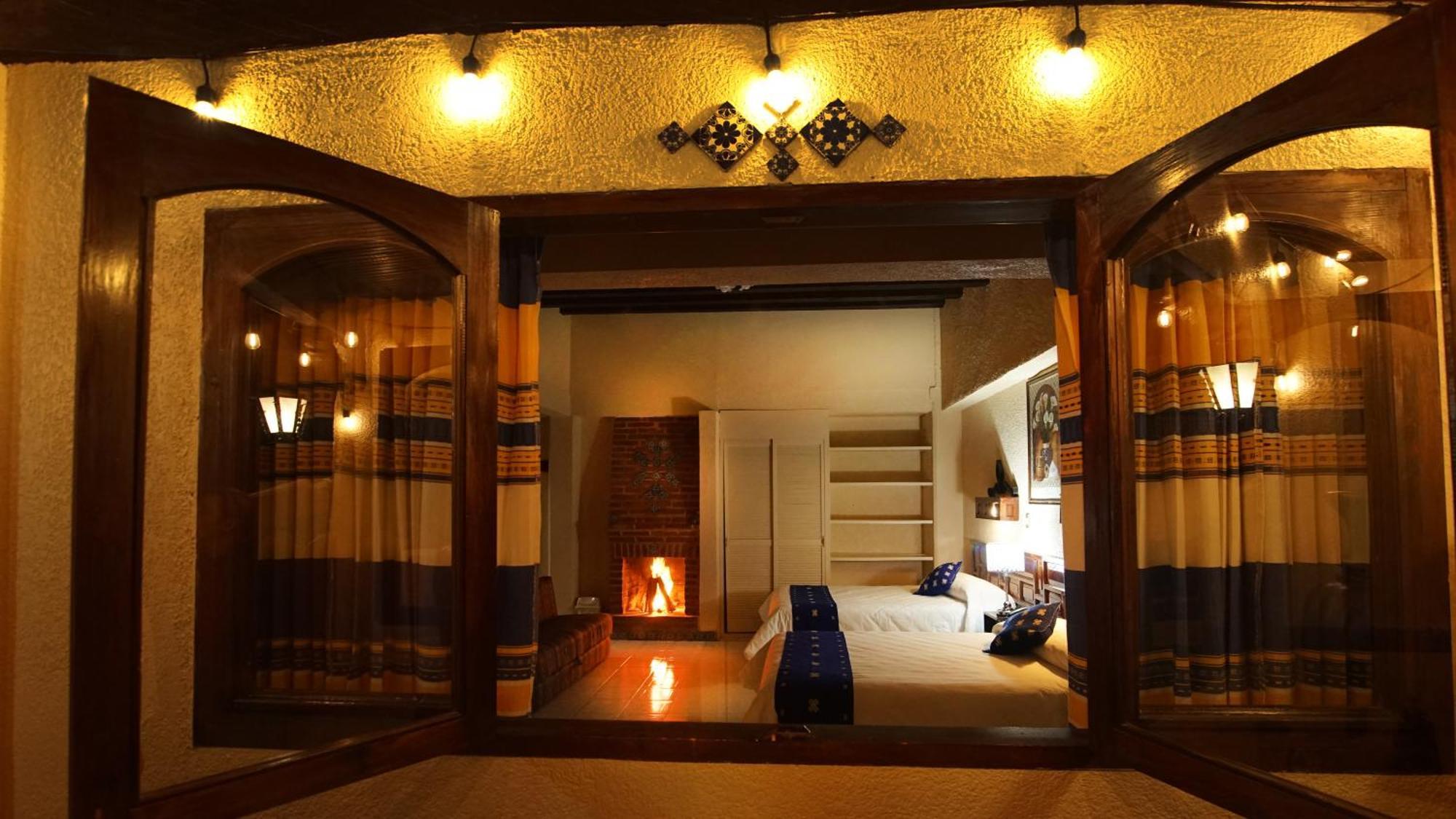 Hotel Palacio De Moctezuma San Cristóbal de Las Casas Kültér fotó