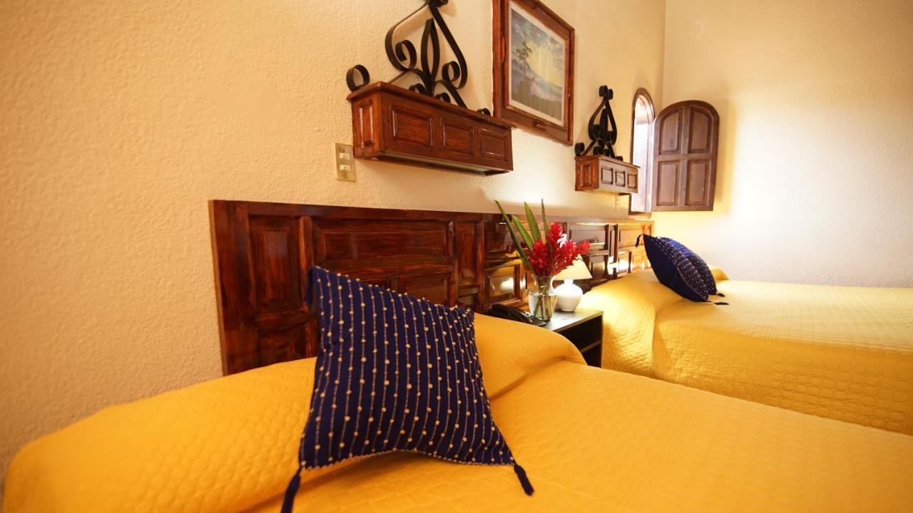 Hotel Palacio De Moctezuma San Cristóbal de Las Casas Kültér fotó