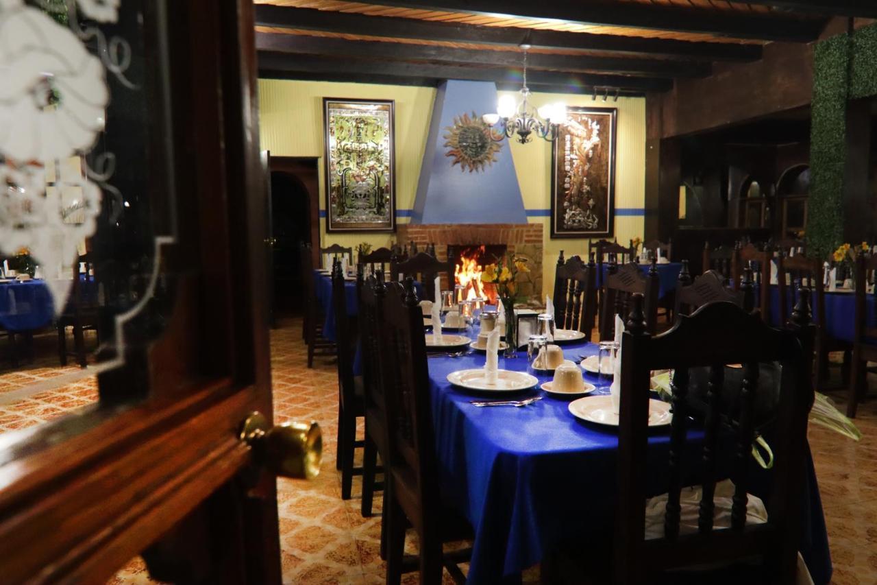 Hotel Palacio De Moctezuma San Cristóbal de Las Casas Kültér fotó