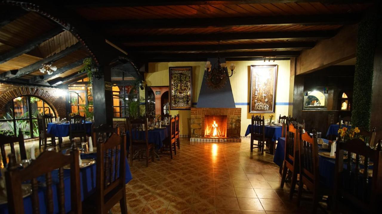 Hotel Palacio De Moctezuma San Cristóbal de Las Casas Kültér fotó