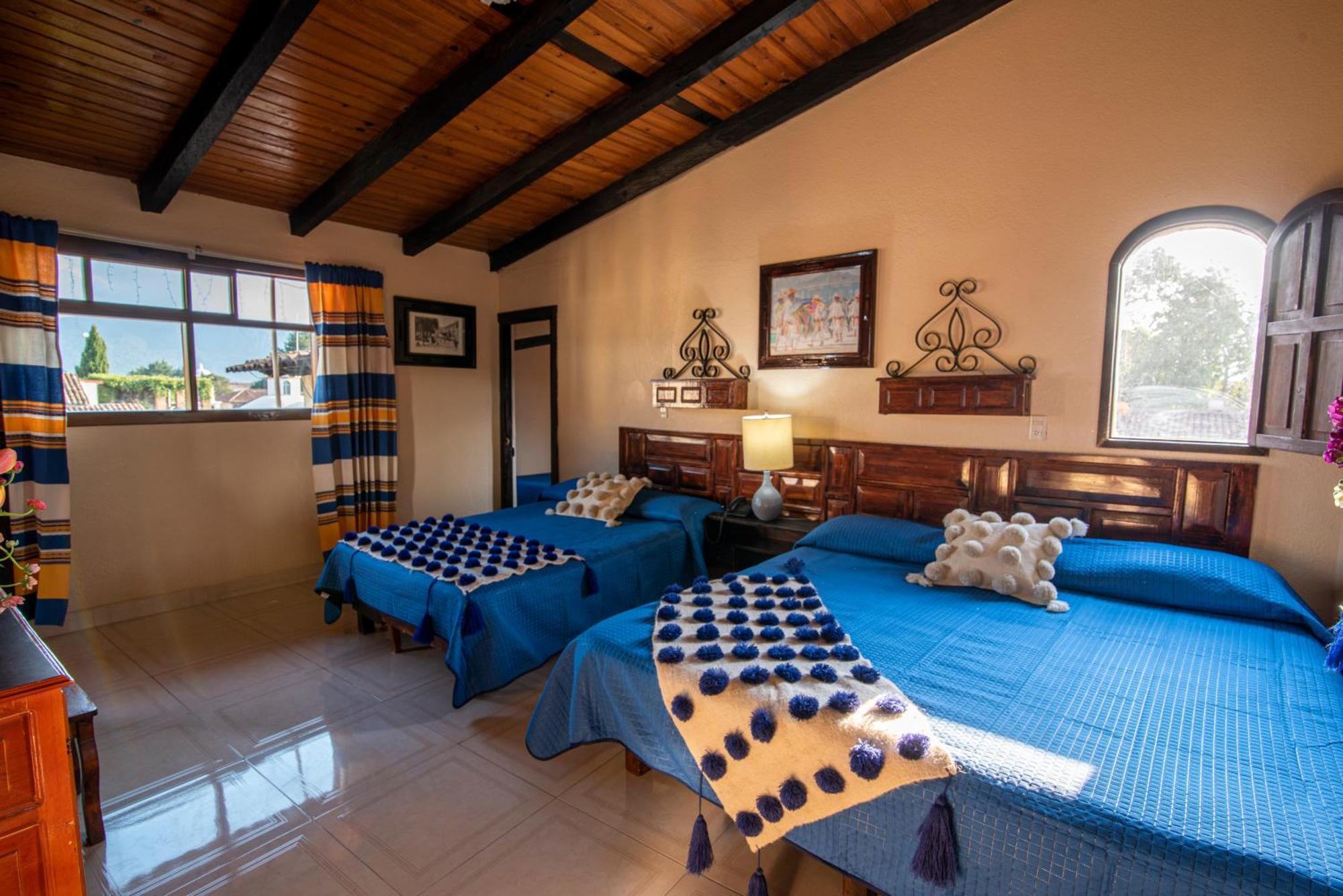 Hotel Palacio De Moctezuma San Cristóbal de Las Casas Kültér fotó