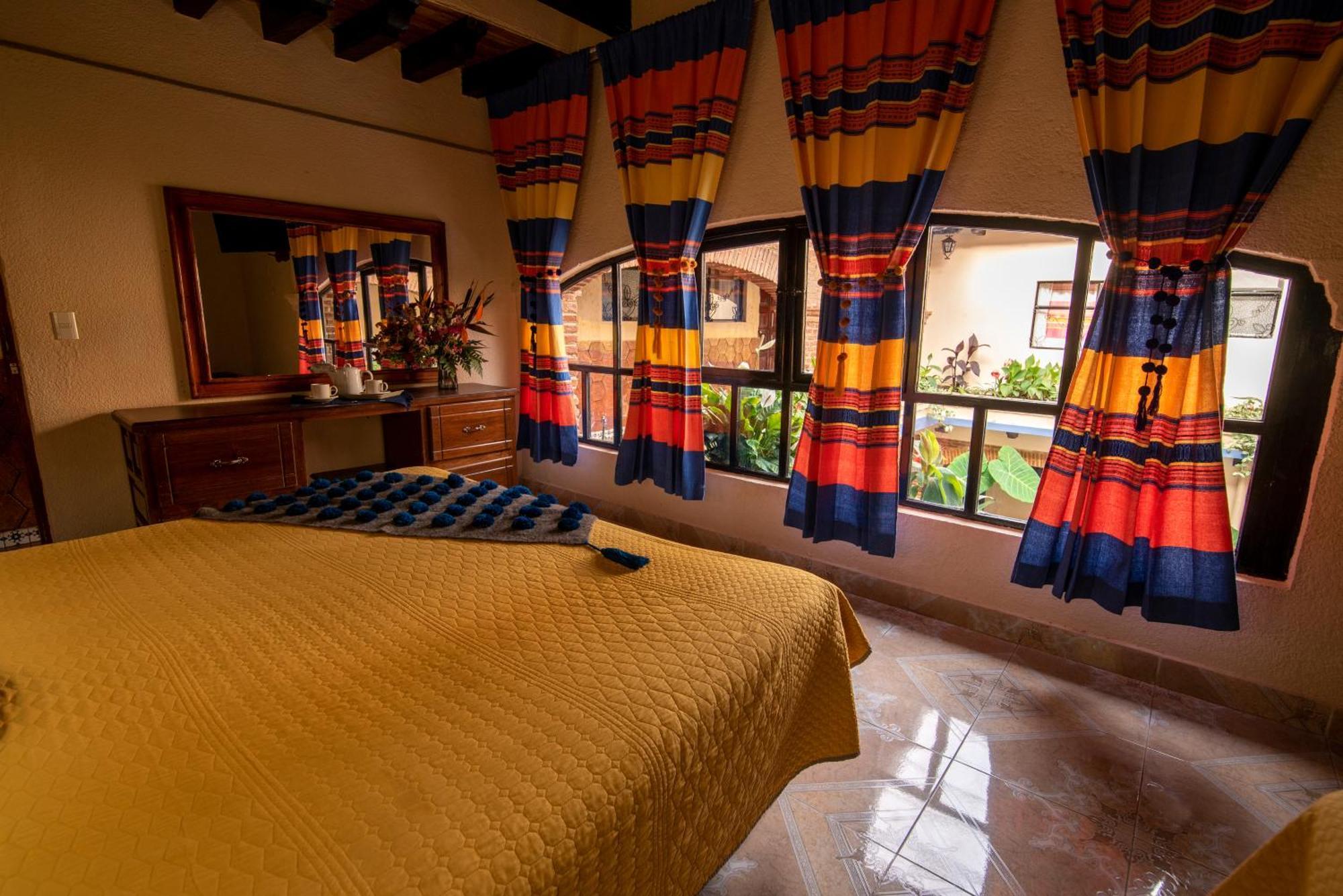 Hotel Palacio De Moctezuma San Cristóbal de Las Casas Kültér fotó