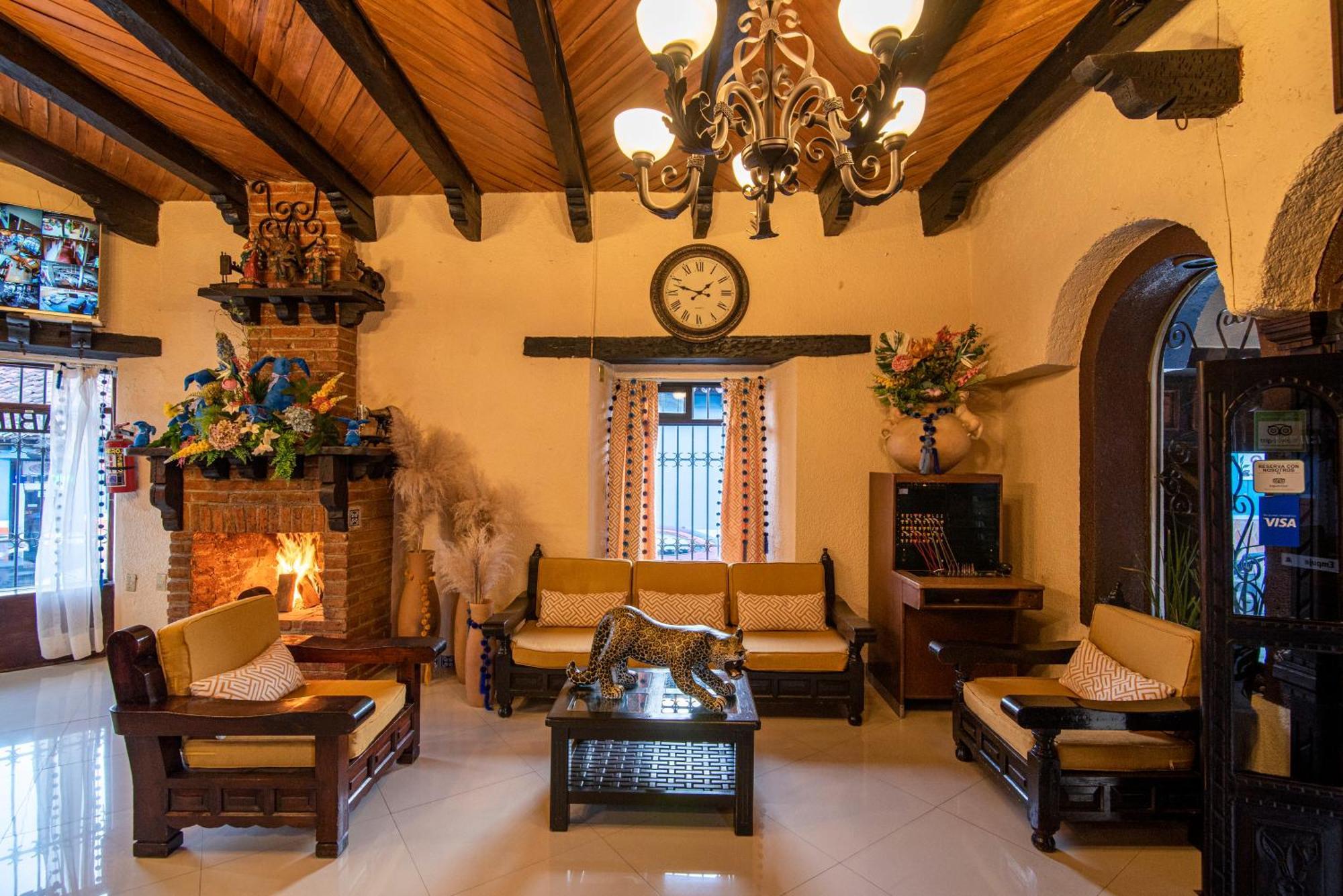Hotel Palacio De Moctezuma San Cristóbal de Las Casas Kültér fotó