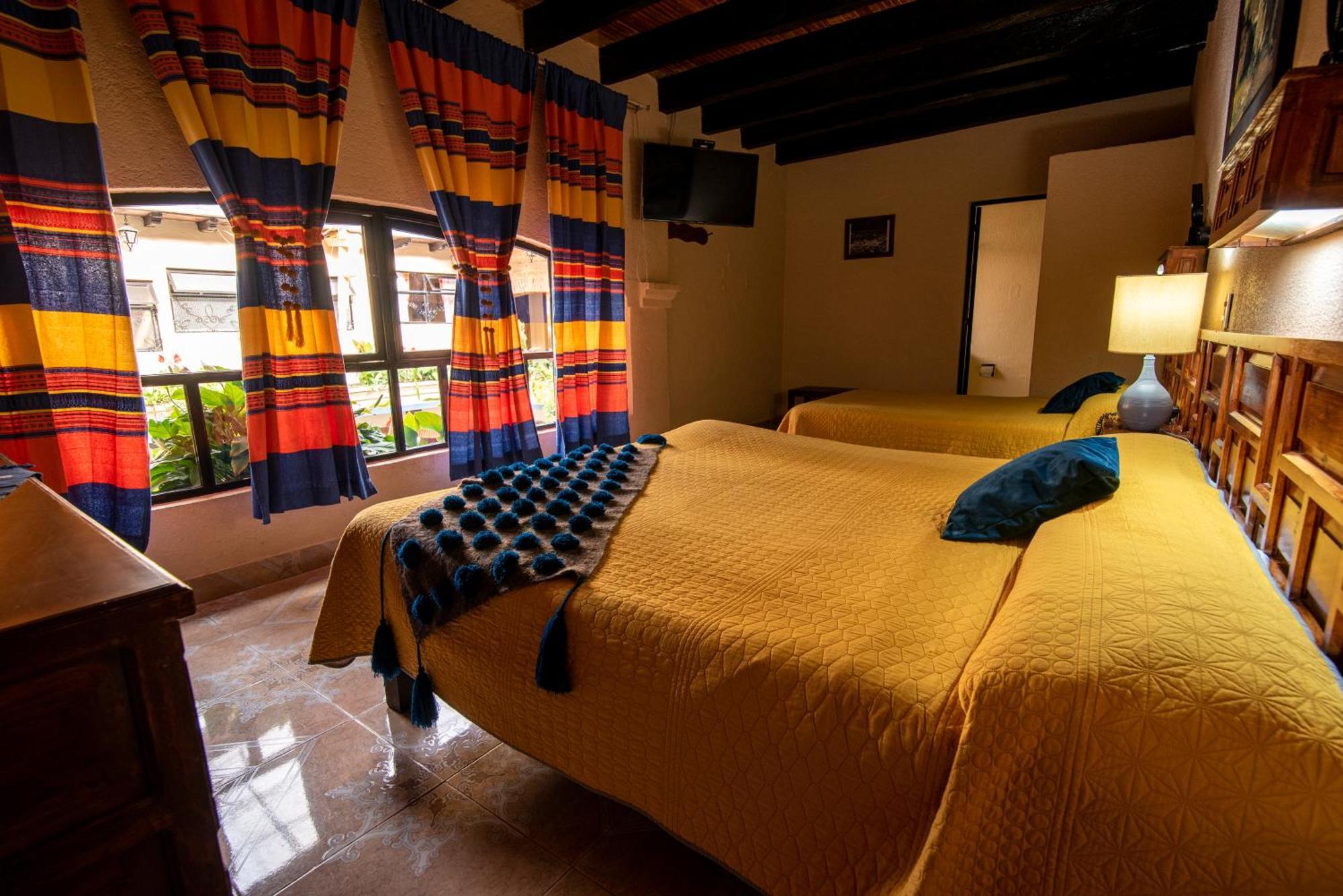 Hotel Palacio De Moctezuma San Cristóbal de Las Casas Kültér fotó