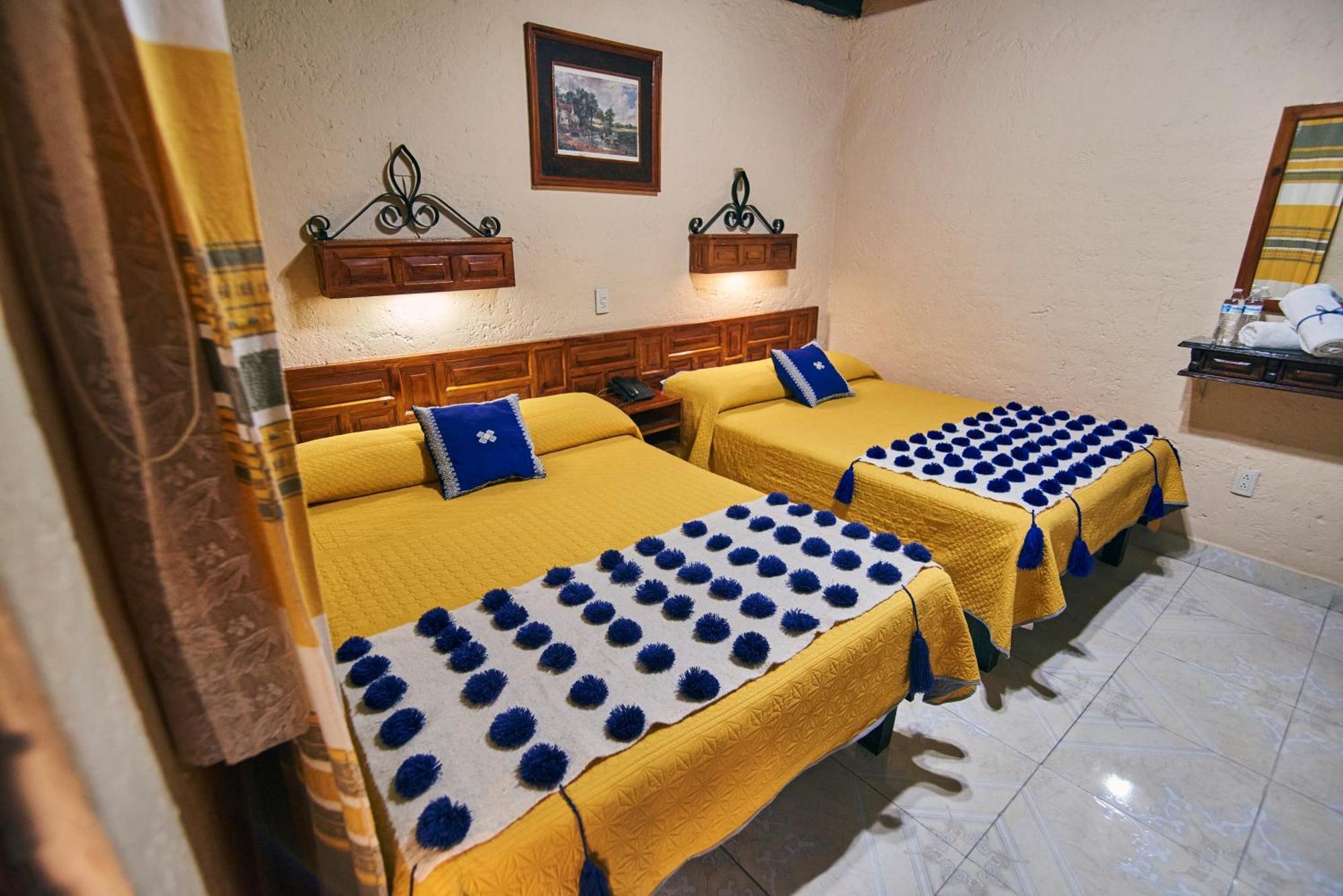 Hotel Palacio De Moctezuma San Cristóbal de Las Casas Kültér fotó