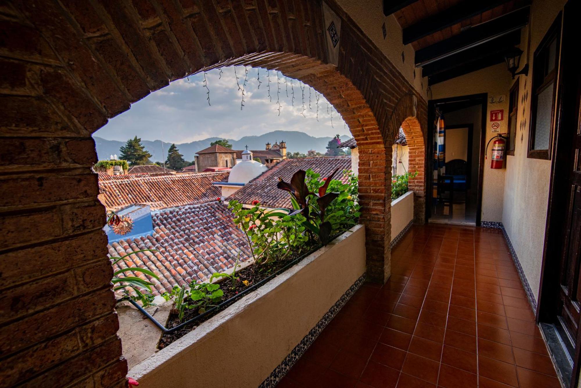 Hotel Palacio De Moctezuma San Cristóbal de Las Casas Kültér fotó
