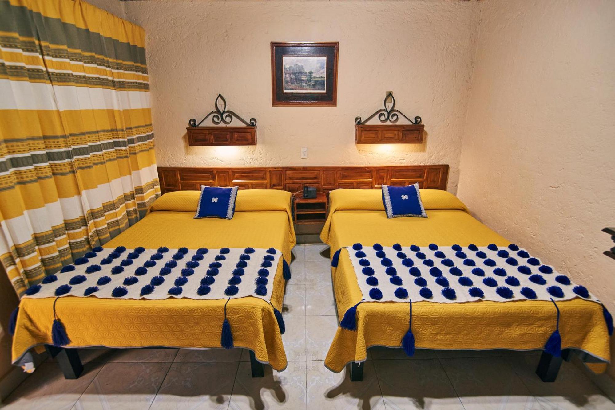 Hotel Palacio De Moctezuma San Cristóbal de Las Casas Kültér fotó
