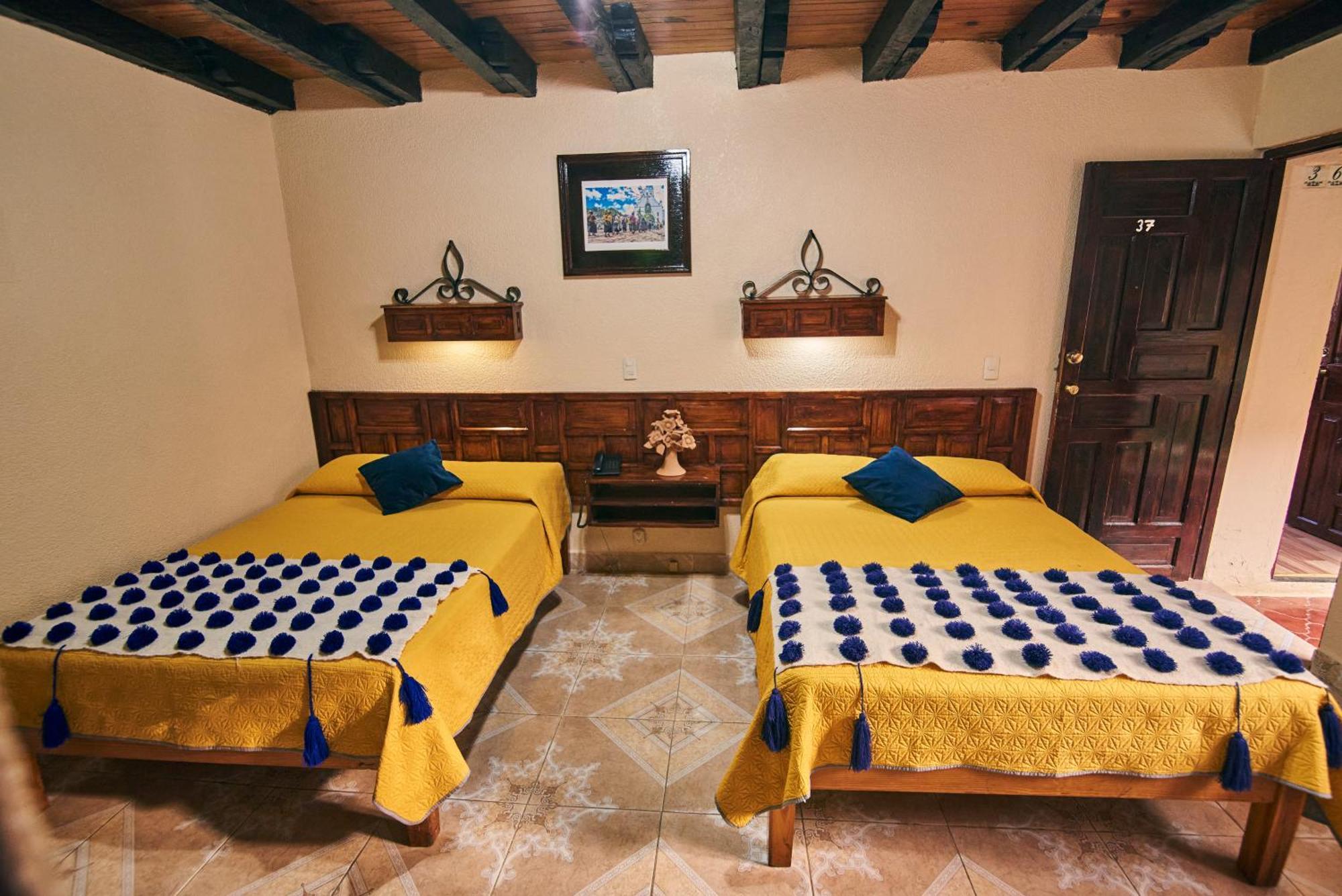 Hotel Palacio De Moctezuma San Cristóbal de Las Casas Kültér fotó