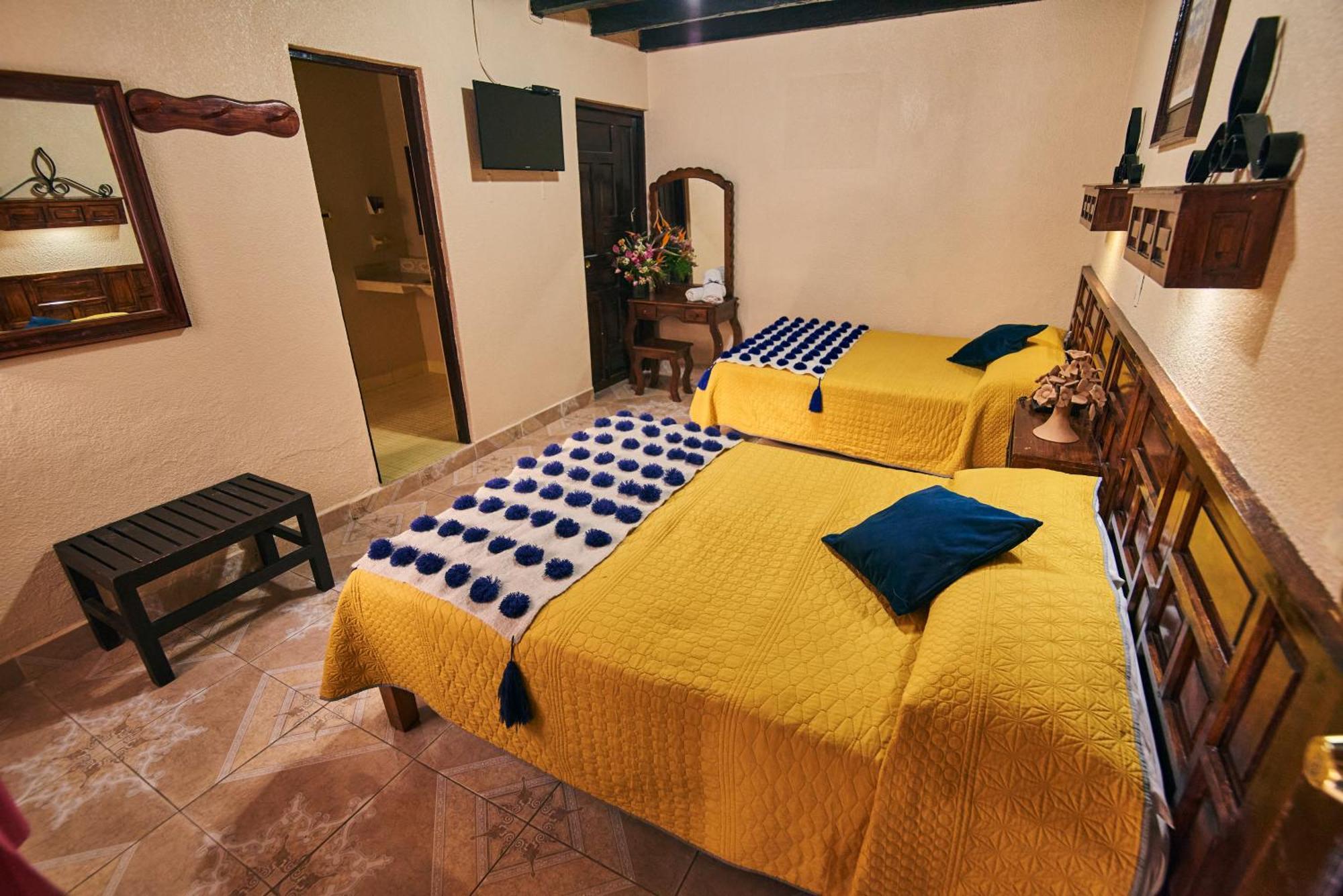 Hotel Palacio De Moctezuma San Cristóbal de Las Casas Kültér fotó