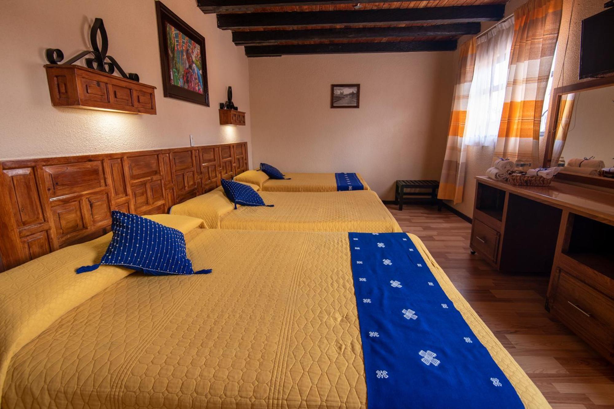 Hotel Palacio De Moctezuma San Cristóbal de Las Casas Kültér fotó