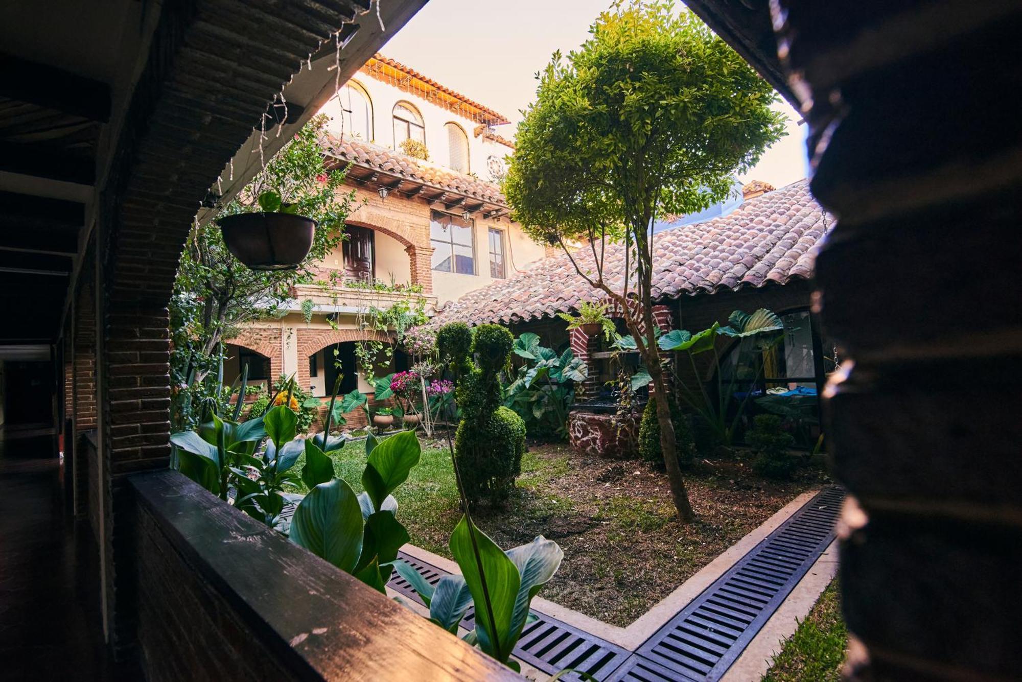 Hotel Palacio De Moctezuma San Cristóbal de Las Casas Kültér fotó