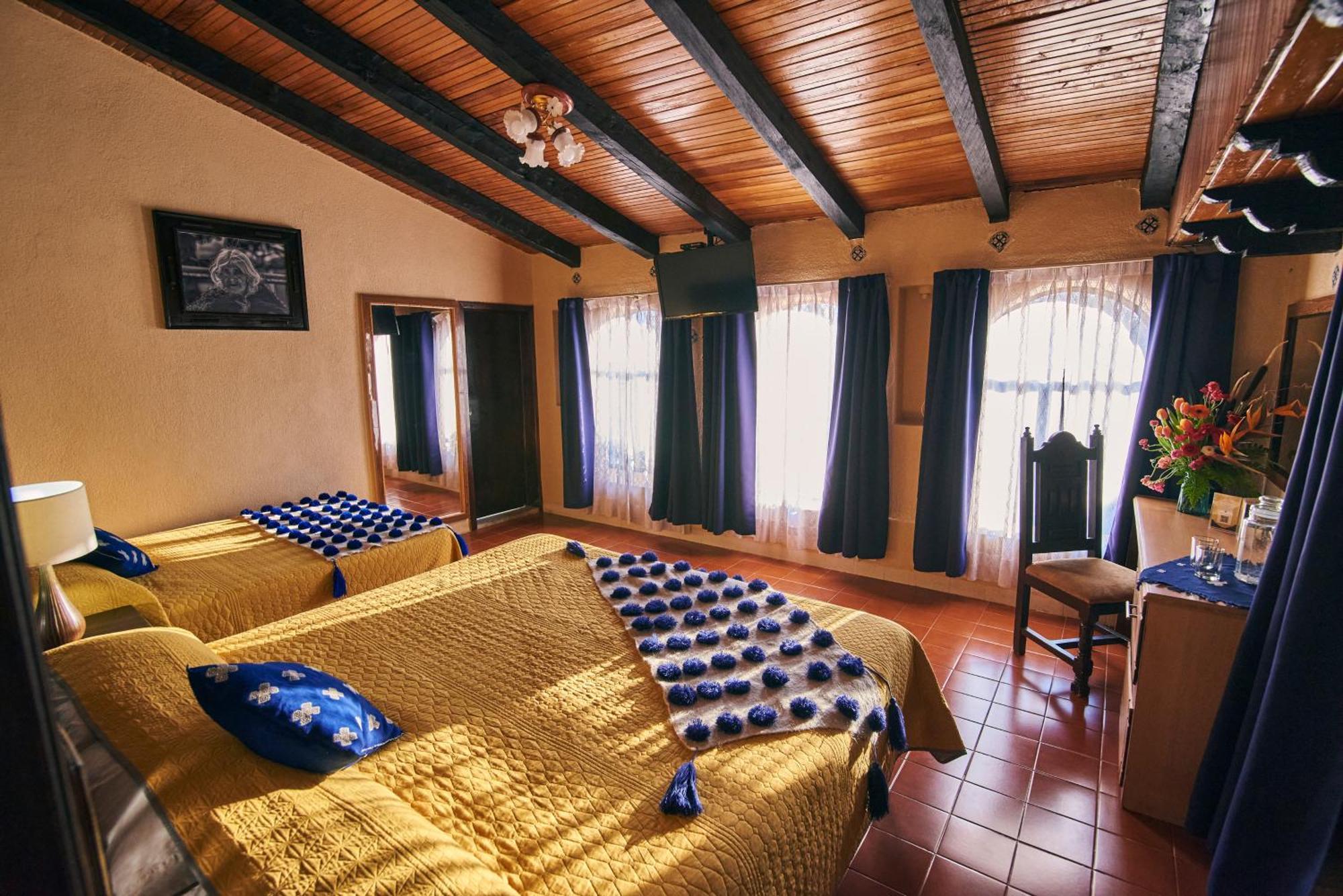 Hotel Palacio De Moctezuma San Cristóbal de Las Casas Kültér fotó