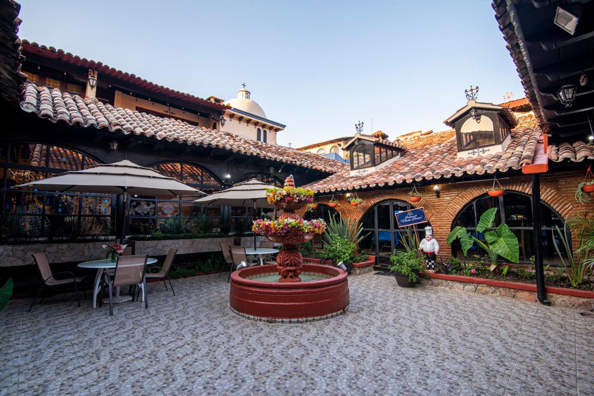 Hotel Palacio De Moctezuma San Cristóbal de Las Casas Kültér fotó