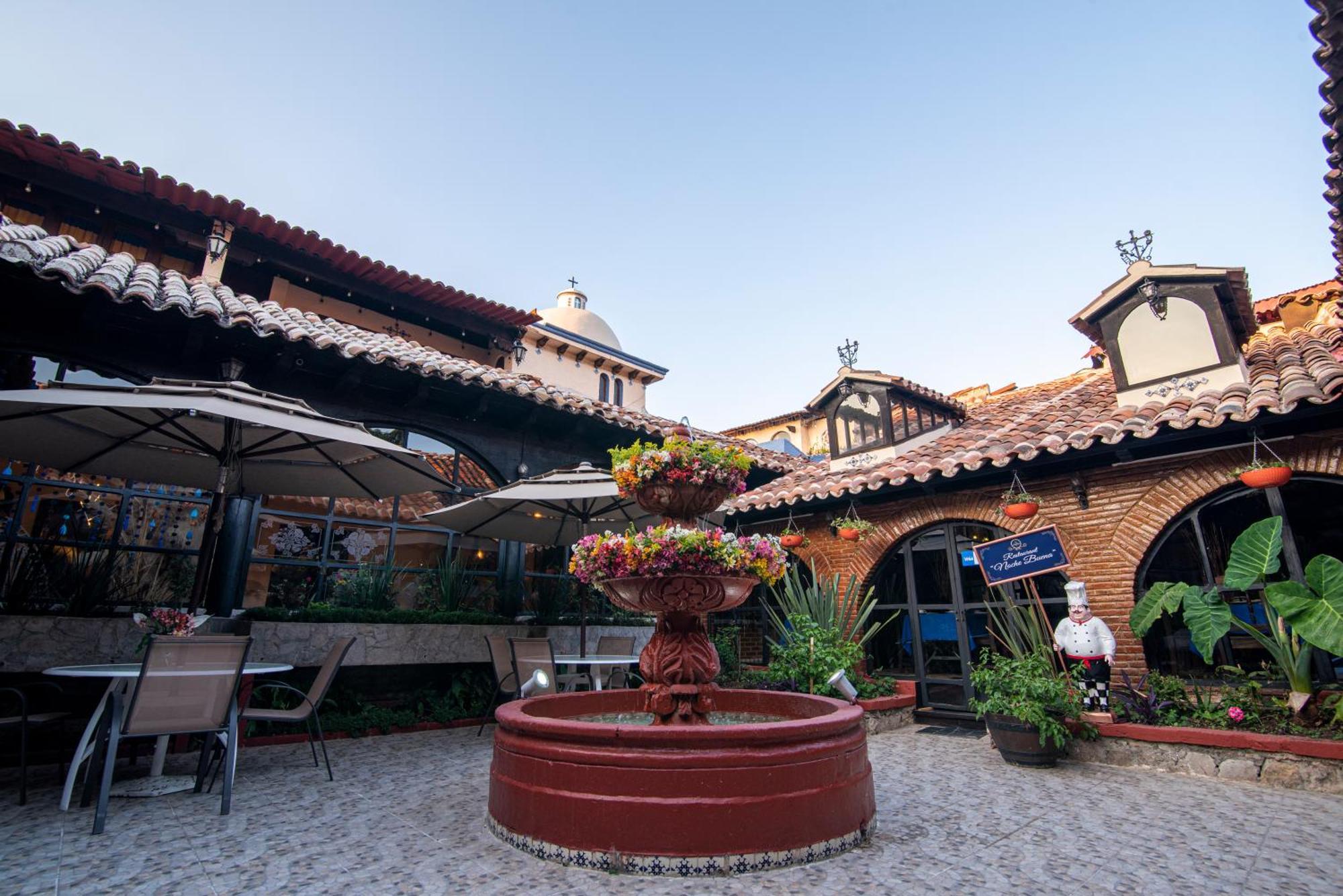 Hotel Palacio De Moctezuma San Cristóbal de Las Casas Kültér fotó
